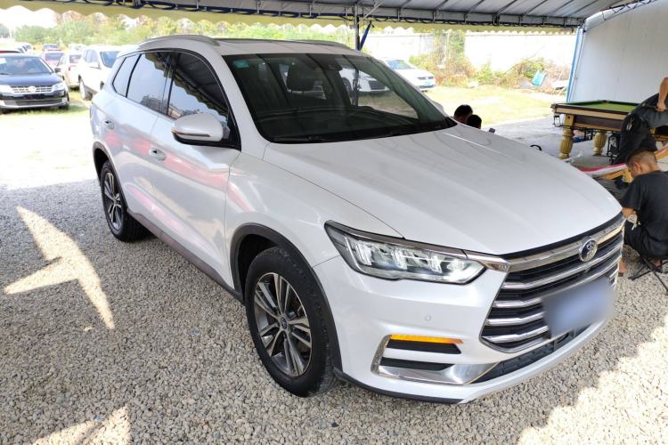 Used BYD Song Pro 2019 1.5T Automatic Luxury Model Exterior 1