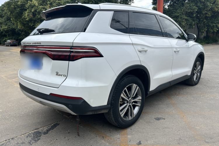 Used BYD Song Pro 2019 1.5T Automatic Elite Edition Exterior 1