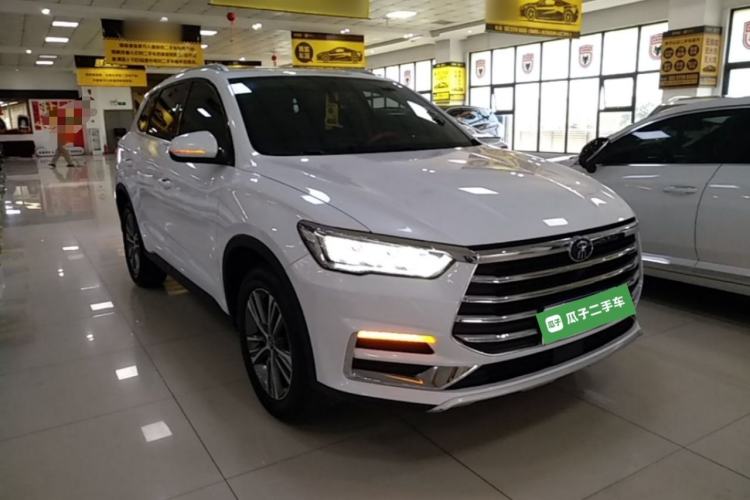Used BYD Song Pro 2019 1.5T Automatic Elite Edition Exterior 1