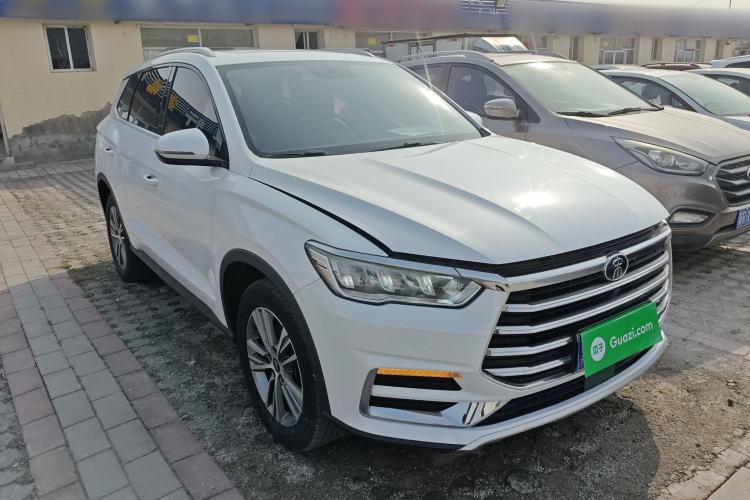 Used BYD Song Pro 2019 1.5T Automatic Elite Edition Exterior 1