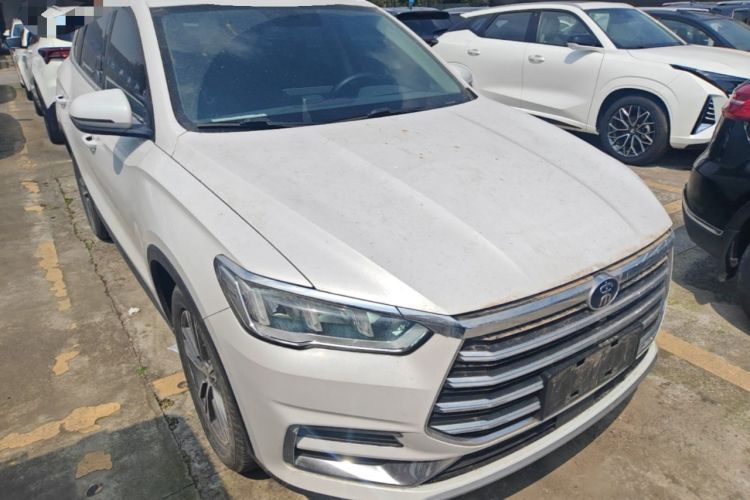 Used BYD Song Pro 2019 1.5T Automatic Elite Edition Exterior 1