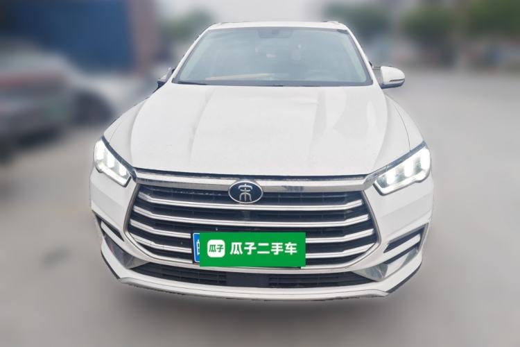 Used BYD Song Pro 2019 1.5T Automatic Elite Edition Exterior 1