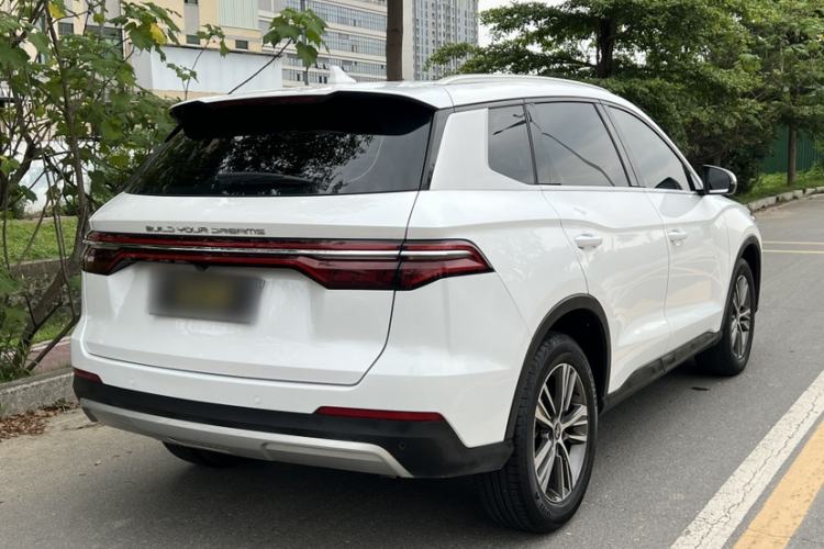 Used BYD Song Pro 2019 1.5T Automatic Luxury Model Exterior 1