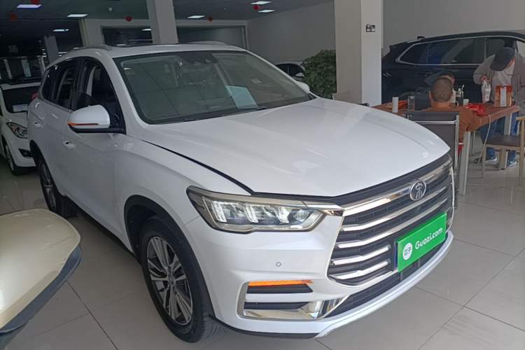 Used BYD Song Pro 2019 1.5T Automatic Luxury Model Exterior 1