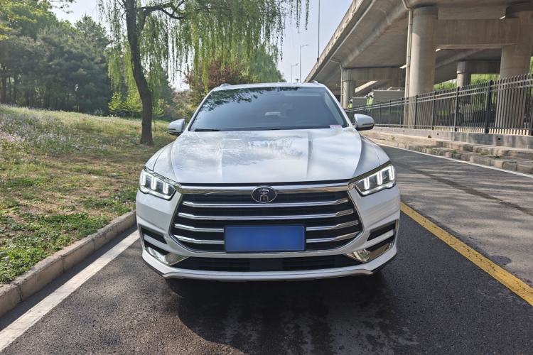 Used BYD Song Pro 2019 1.5T Automatic Elite Edition Exterior 1