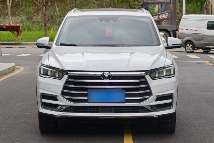 Used BYD Song Pro 2019 1.5T Automatic Luxury Model Exterior 1