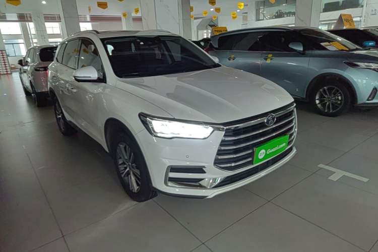 Used BYD Song Pro 2019 1.5T Automatic Luxury Model Exterior 1