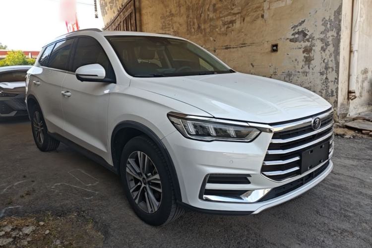 Used BYD Song Pro 2019 1.5T Automatic Luxury Model Exterior 1