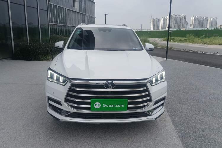 Used BYD Song Pro 2019 1.5T Automatic Luxury Model Exterior 1