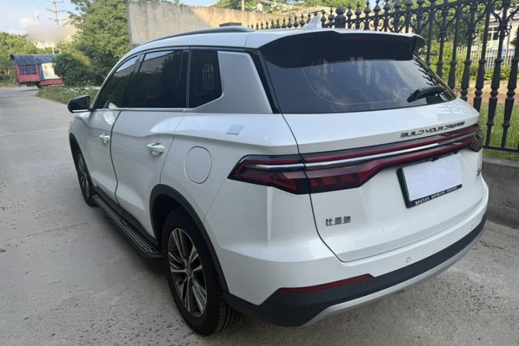 Used BYD Song Pro 2019 1.5T Automatic Luxury Model Exterior 1