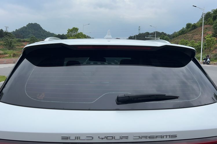 Used BYD Song Pro 2019 1.5T Automatic Luxury Model Exterior 10