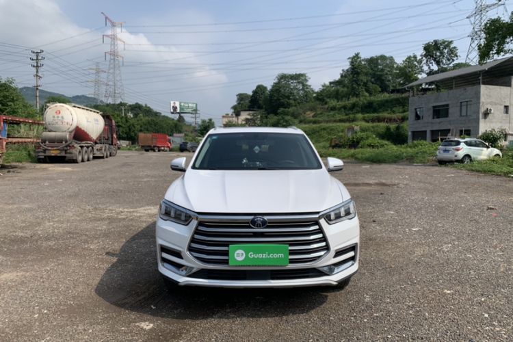 Used BYD Song Pro 2019 1.5T Automatic Elite Edition Exterior 10