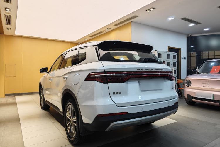 Used BYD Song Pro 2019 1.5T Automatic Prestige Model Exterior 10