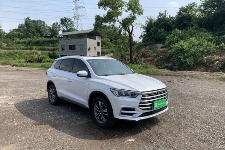 Used BYD Song Pro 2019 1.5T Automatic Elite Edition Exterior 11