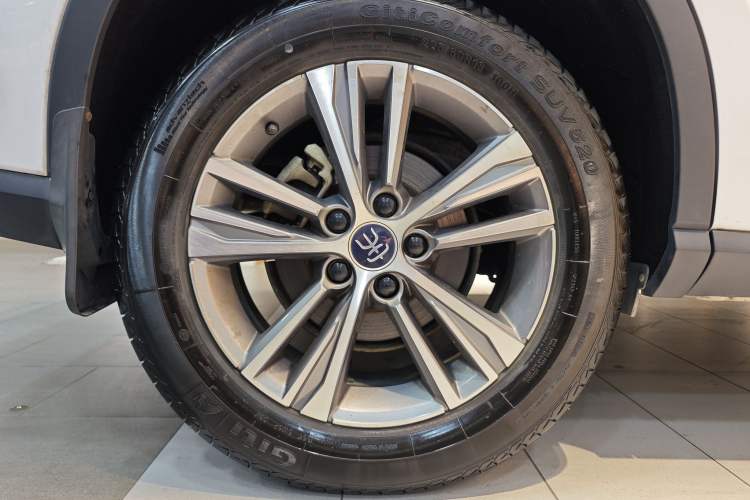 Used BYD Song Pro 2019 1.5T Automatic Prestige Model Exterior 11
