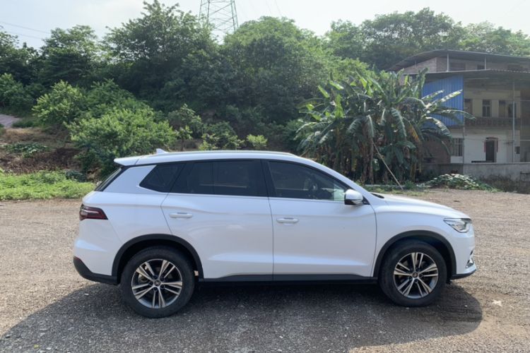Used BYD Song Pro 2019 1.5T Automatic Elite Edition Exterior 12