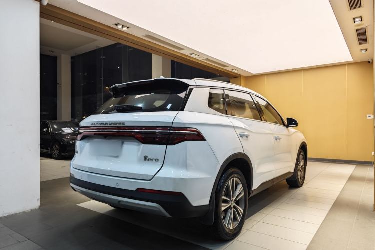 Used BYD Song Pro 2019 1.5T Automatic Prestige Model Exterior 12