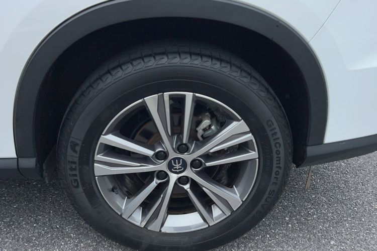 Used BYD Song Pro 2019 1.5T Automatic Luxury Model Exterior 14