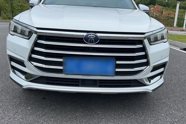 Used BYD Song Pro 2019 1.5T Automatic Luxury Model Exterior 15