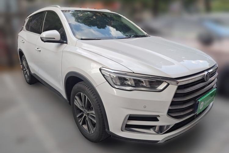 Used BYD Song Pro 2019 1.5T Automatic Luxury Model Exterior 2