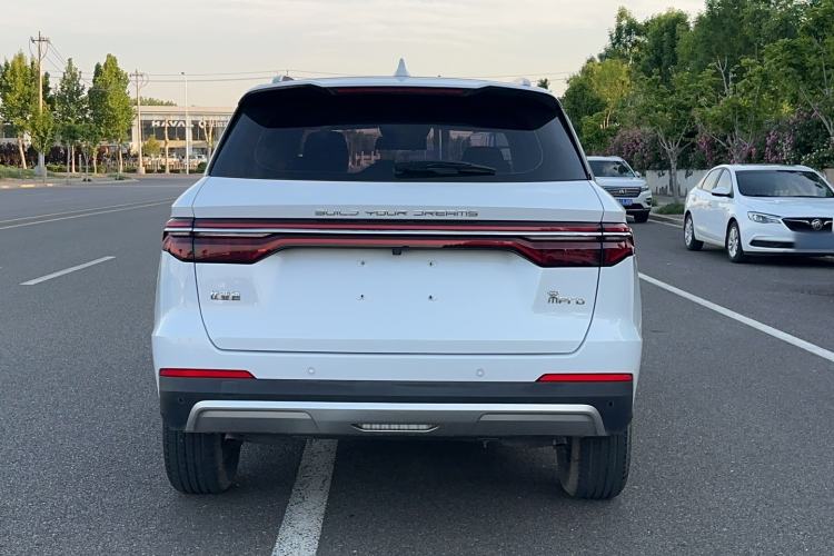 Used BYD Song Pro 2019 1.5T Automatic Luxury Model Exterior 2