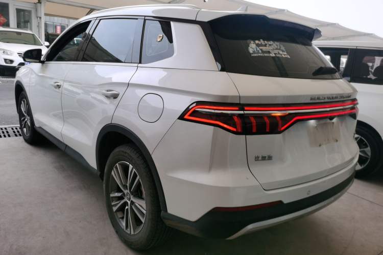 Used BYD Song Pro 2019 1.5T Automatic Elite Edition Exterior 2