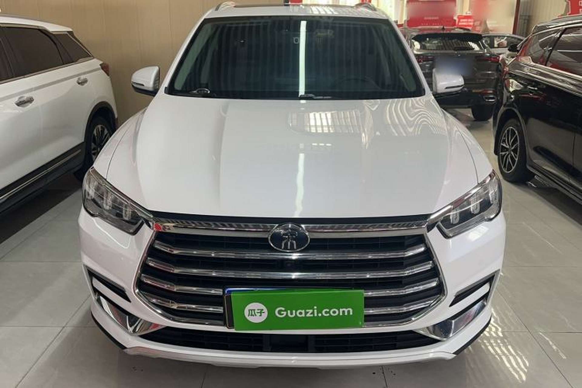 Used BYD Song Pro 2019 1.5T Automatic Luxury Model Exterior 2