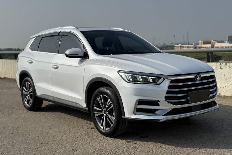 Used BYD Song Pro 2019 1.5T Automatic Elite Edition Exterior 2