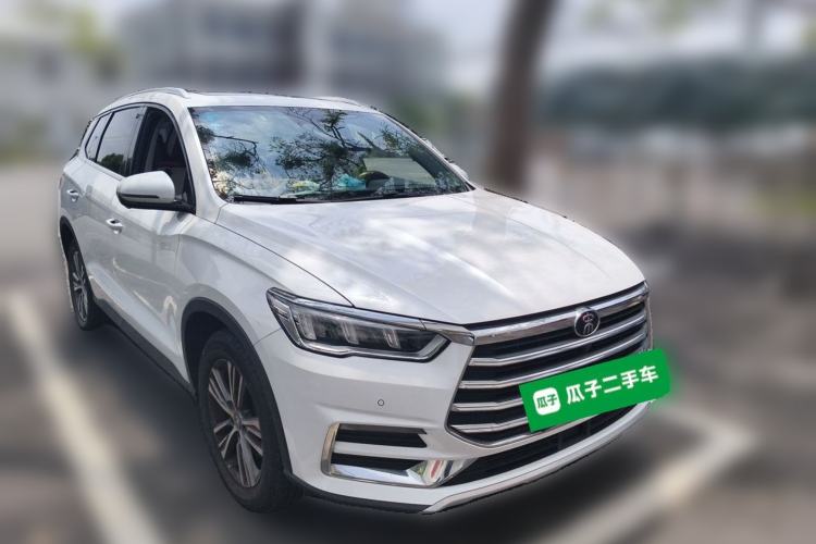 Used BYD Song Pro 2019 1.5T Automatic Luxury Model Exterior 2