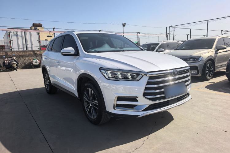 Used BYD Song Pro 2019 1.5T Automatic Elite Edition Exterior 2