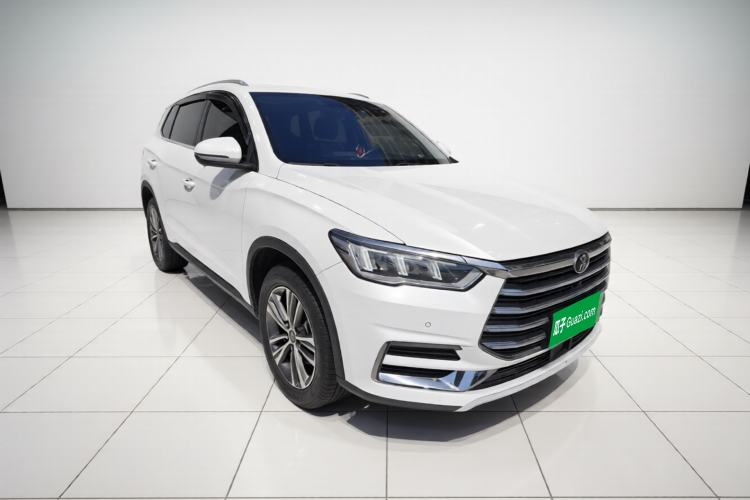 Used BYD Song Pro 2019 1.5T Automatic Luxury Model Exterior 2