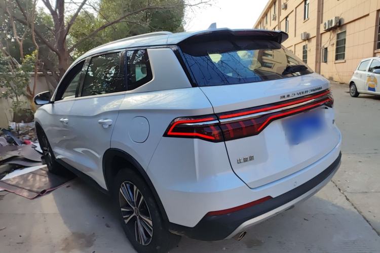 Used BYD Song Pro 2019 1.5T Automatic Elite Edition Exterior 2