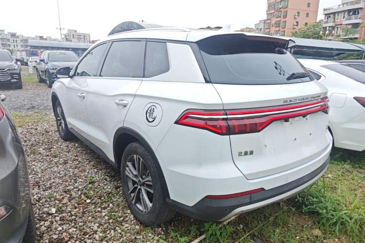 Used BYD Song Pro 2019 1.5T Automatic Luxury Model Exterior 2