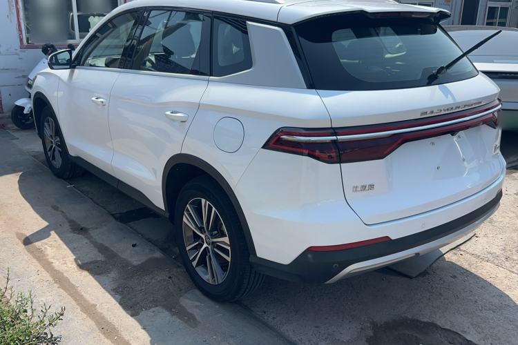 Used BYD Song Pro 2019 1.5T Automatic Elite Edition Exterior 2