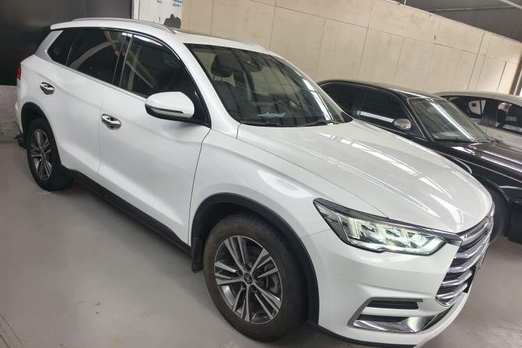 Used BYD Song Pro 2019 1.5T Automatic Elite Edition Exterior 2