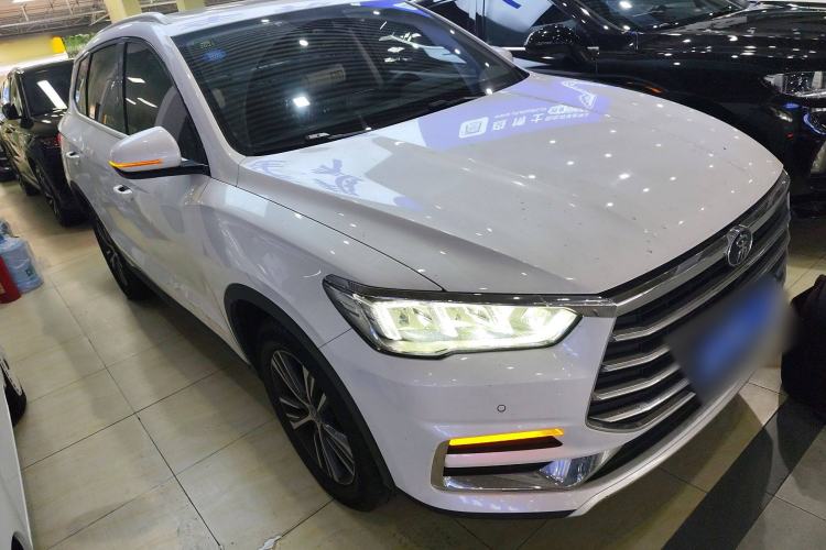 Used BYD Song Pro 2019 1.5T Automatic Luxury Model Exterior 2