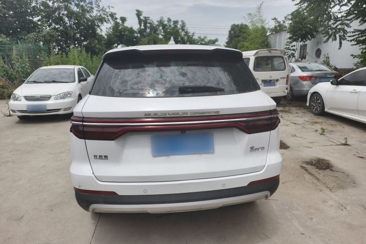 Used BYD Song Pro 2019 1.5T Automatic Elite Edition Exterior 2