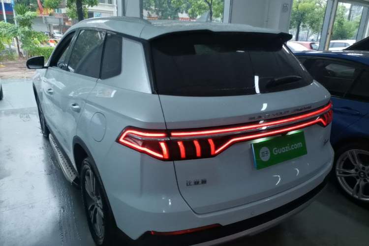 Used BYD Song Pro 2019 1.5T Automatic Luxury Model Exterior 2