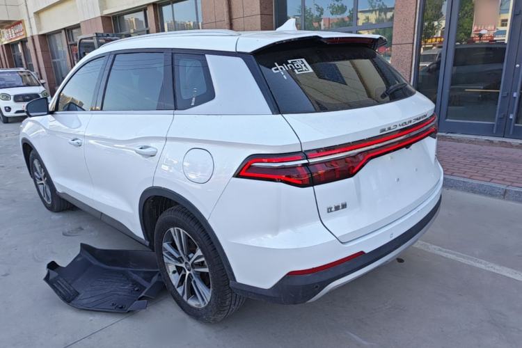 Used BYD Song Pro 2019 1.5T Automatic Luxury Model Exterior 2