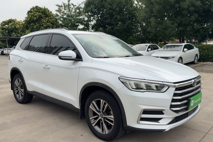 Used BYD Song Pro 2019 1.5T Automatic Elite Edition Exterior 2