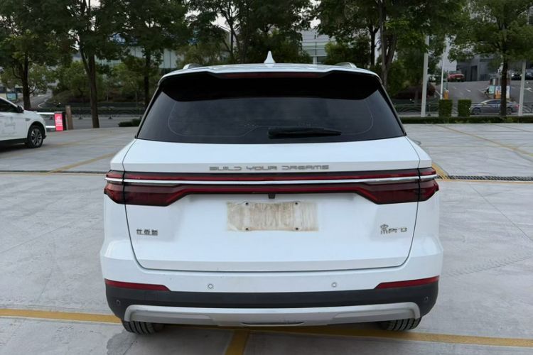 Used BYD Song Pro 2019 1.5T Automatic Elite Edition Exterior 2
