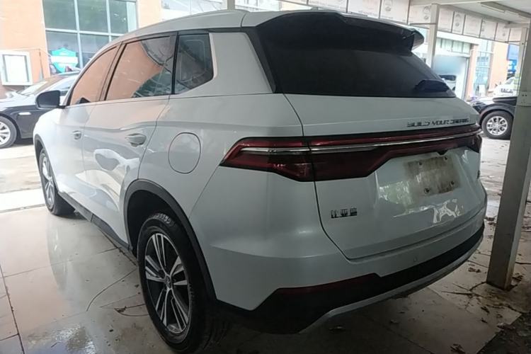 Used BYD Song Pro 2019 1.5T Automatic Elite Edition Exterior 2