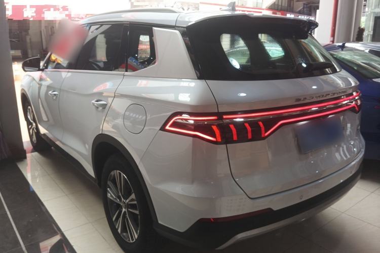 Used BYD Song Pro 2019 1.5T Automatic Luxury Model Exterior 2