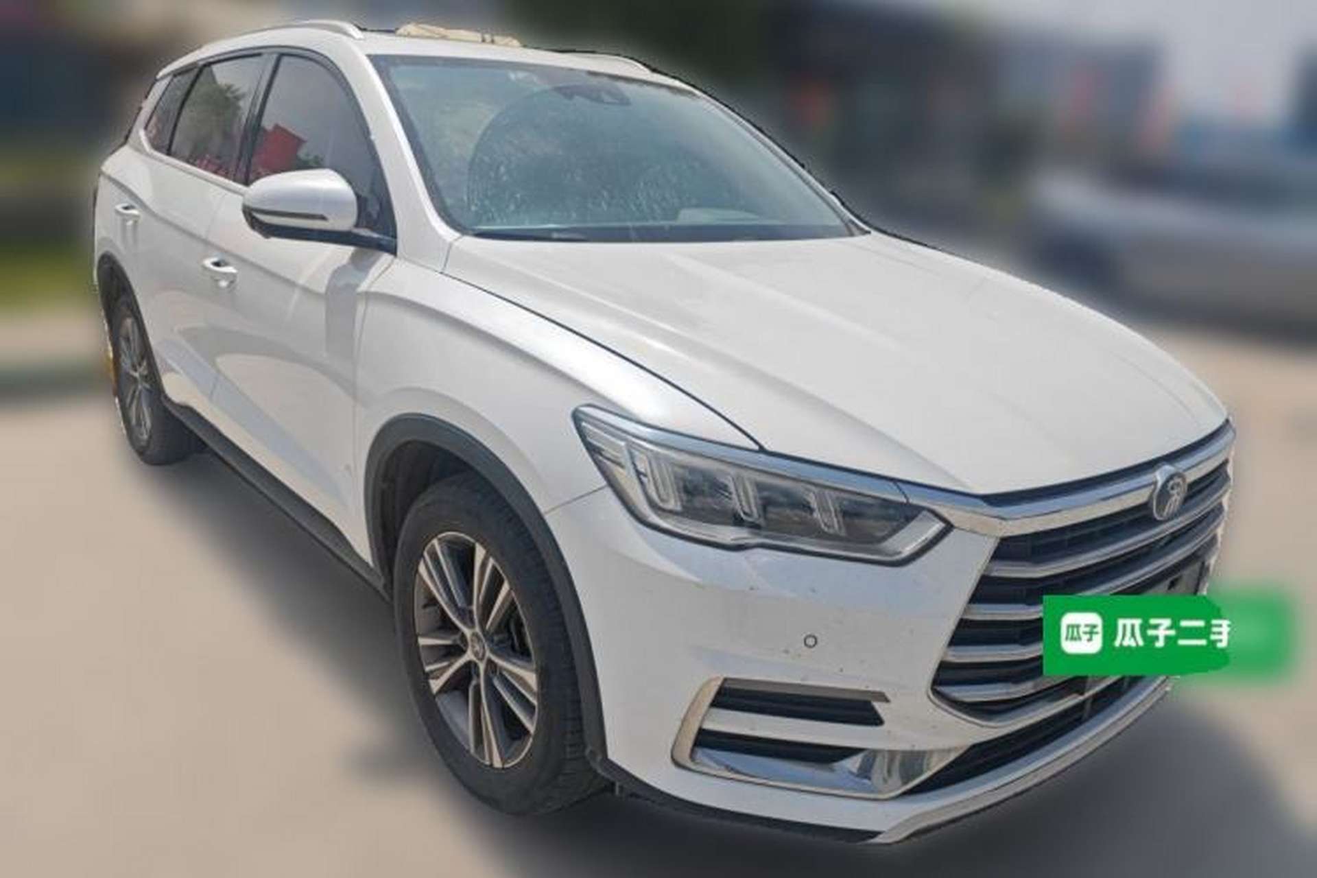 Used BYD Song Pro 2019 1.5T Automatic Luxury Model Exterior 2
