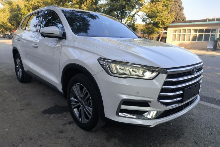 Used BYD Song Pro 2019 1.5T Automatic Luxury Model Exterior 2