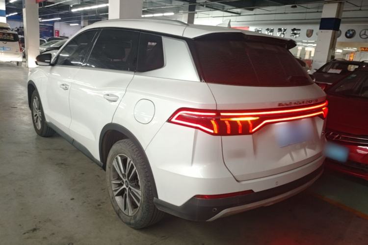 Used BYD Song Pro 2019 1.5T Automatic Elite Edition Exterior 2