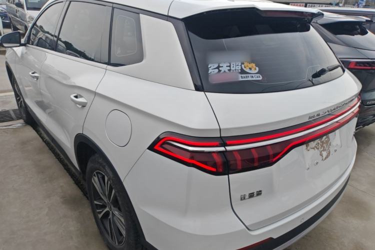 Used BYD Song Pro 2019 1.5T Automatic Luxury Model Exterior 2