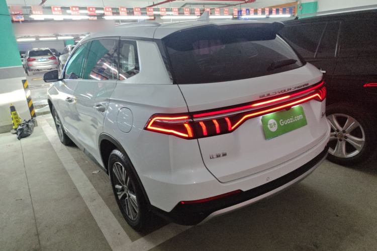 Used BYD Song Pro 2019 1.5T Automatic Elite Edition Exterior 2