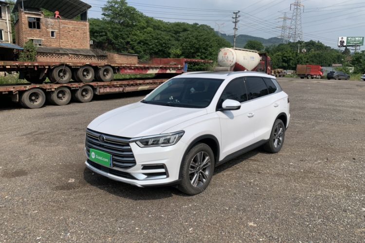 Used BYD Song Pro 2019 1.5T Automatic Elite Edition Exterior 2