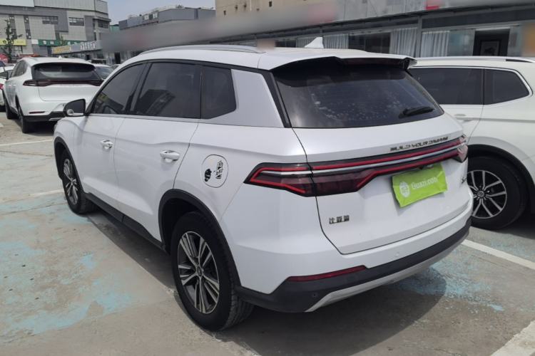 Used BYD Song Pro 2019 1.5T Automatic Elite Edition Exterior 2